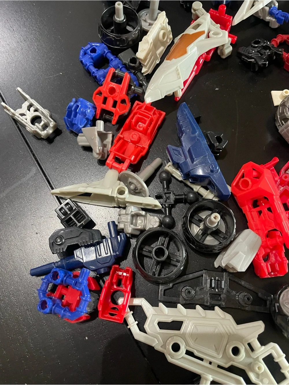 Hasbro Transformers Construct-Bots toy line component parts pieces replacement